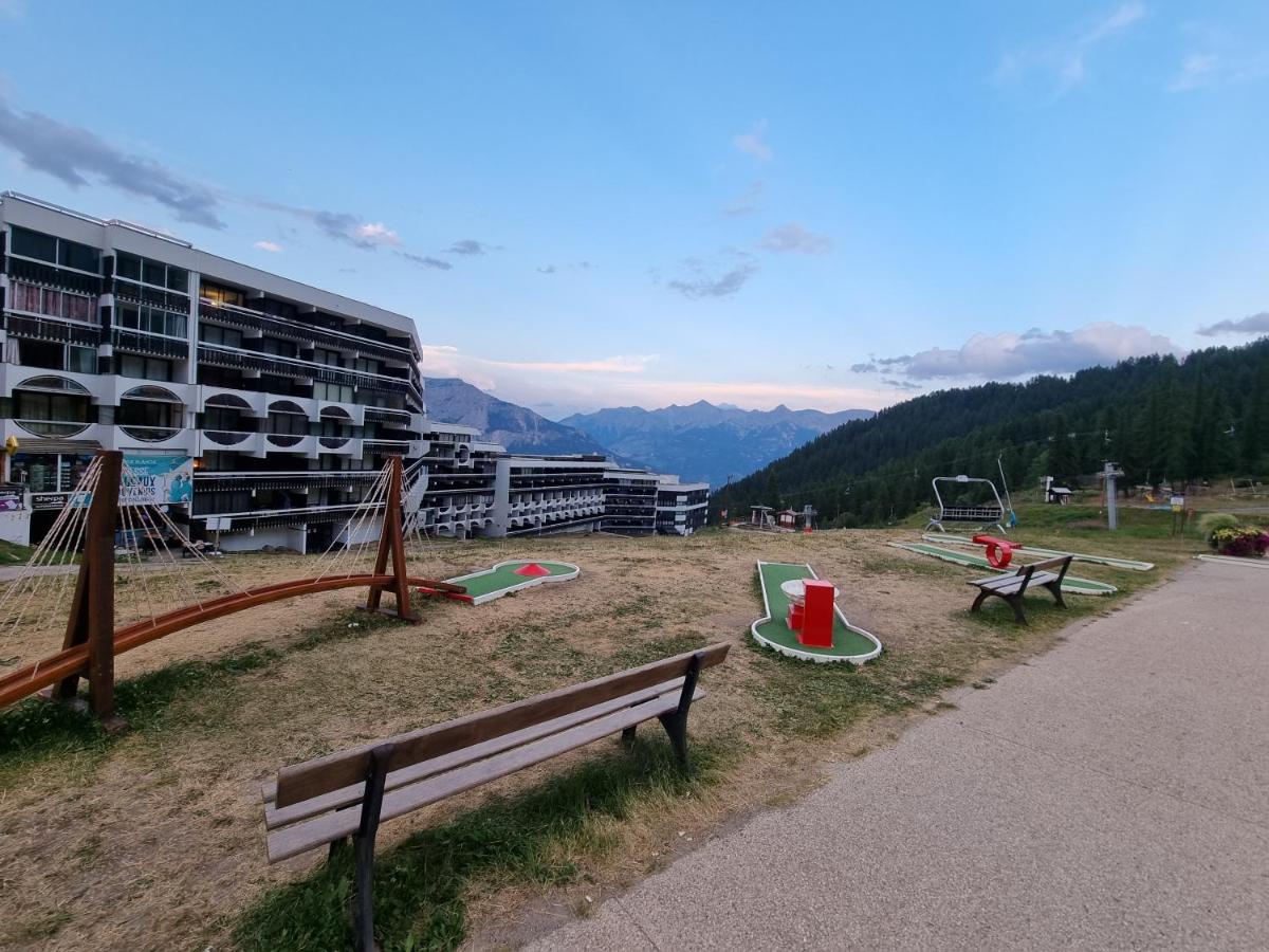 Puy Saint Vincent Appartement T2 Balcon Super Panorama Avec Parking Prive Couvert Et Piscine L'Ete Puy-Saint-Vincent Exterior foto